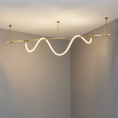 Трековый светильник Tau Flarity 3000K 27Вт 360° TR154-1-27W3K-BS. TM Maytoni