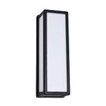 Уличный настенный светильник Arte Lamp ALPHARD A8526AL-2BK, 2хE27