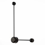 SL6003.401.02 Светильник настенный ST-Luce Черный/Черный LED 2*4W 4000K