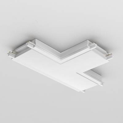 Коннектор питания T-образный Radity белый, TRA084CT-11W. TM Maytoni
