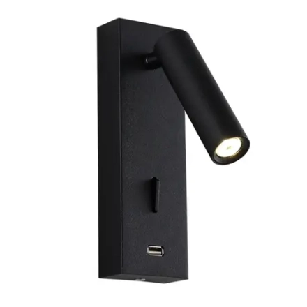 Бра Crystal Lux CLT 210W USB BL 1400/469
