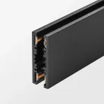 506517 Трек 24V двухконтактный "вверх-вниз" тип E LINEA 1м ЧЕРНЫЙ Lightstar