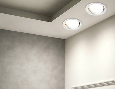 Светильник встраиваемый TN52230 WH белый IP20 GX53 D110*44