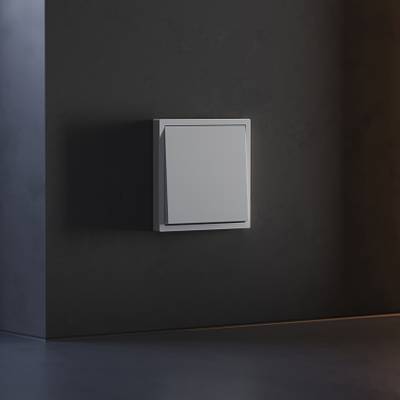 VLS000116 Клавиша для выключателя/переключателя одноклавишного, S70 (серый). (ТМ Maytoni)