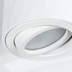 Точечный накладной светильник Arte Lamp FANG A5559PL-1WH, 1хGU10