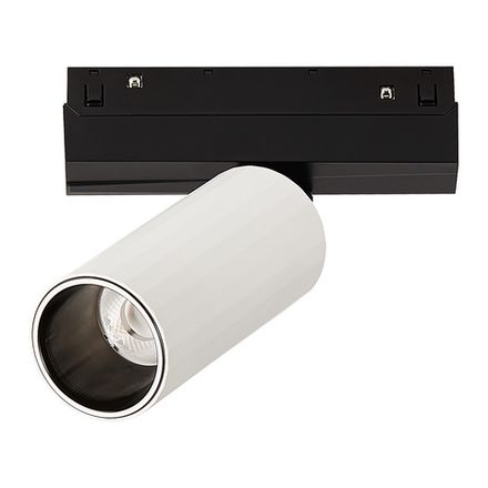 ST807.546.12 Магнитный трековый светильник Белый LED 1*12W 4000K 700Lm Ra&gt;90 IP20 D50xH173 48VV