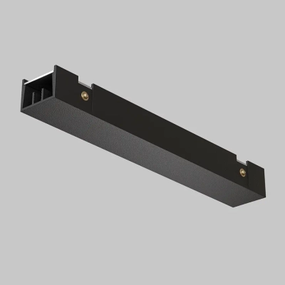 Коннектор питания прямой Basity, черный, TRA172IPC-1B. TM Maytoni