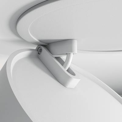 Встраиваемый светильник Onda 4000K 18Вт 120°, DL024-18W4K-W. TM Maytoni