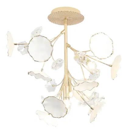 Светильник потолочный Crystal Lux MARGO PL4 2370/104
