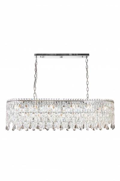 Люстра подвесная The Empress Chrome FL1062-21P, E14х21