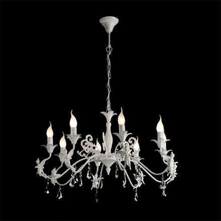 Подвесная люстра Arte Lamp ANGELINA A5349LM-8WH, 8хE14