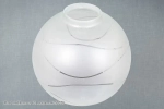 Плафон "Полушар 70" декор. ЛС-527-70 (Минимальная отгрузка 8 шт)