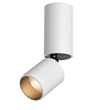 359316 OVER NT24 000 белый Светильник накладной светодиодный IP20 LED 10W 85-265V 3000K 1100Лм TUBO