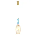 Подвесной светильник Arte Lamp CORAL A2405SP-9YL, 1хLED