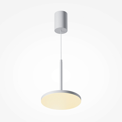 Подвесной светильник Плато / Plato 3000К 12Вт, P076PL-L12W3K-W. TM Maytoni
