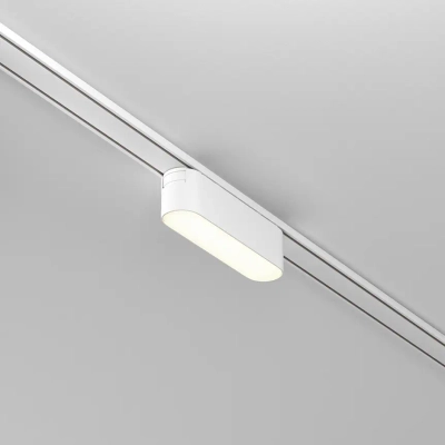 Трековый светильник Базис / Basis Radity 4000K 6Вт 120°, TR080-1-6W4K-W. TM Maytoni