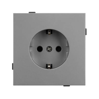 Механизм электрической розетки SCT-TENDO-MEU1-PL-GR (230V, 16A) (Arlight, -)