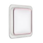 7683/EL MARON SN 192 Светильник пластик/темно-коричн. LED 70Вт 3000-6000K 500х500 IP43 пульт ДУ LOSY