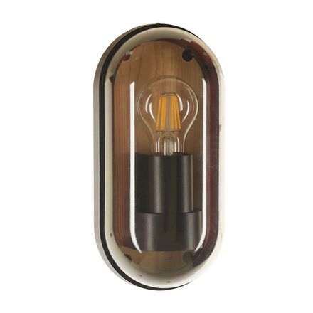 Уличный настенный светильник Arte Lamp MARFIK A2481AL-1BR, 1хE27