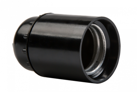 Патрон E27 Н12П-01 E27 карболитовый подвесной IN HOME 4690612032191