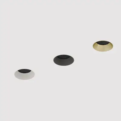 Декоративная рамка для безрамочного светильника Arte Lamp INTER A3010PL-1WH, GU10