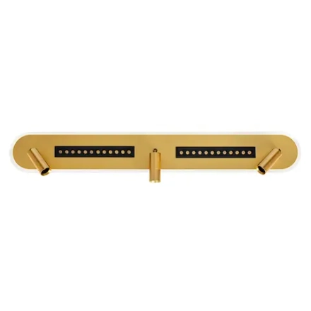 Спот Arte Lamp PISCES A2220PL-3GO, 1хLED