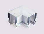 Коннектор угловой для корпуса Magnetic в натяжной потолок GL3390