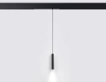 Светильник светодиодный диммируемый для шинопровода Magnetic 220V GL1432 BK черный IP20 10W 3000K-6400K 24° D35*240 H1500 (Без ПДУ)