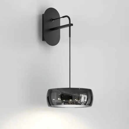 Настенный светильник черный светодиодный 201052 LED, LED