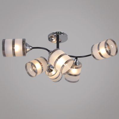 45360-0.3-06 BK+CR светильник потолочный