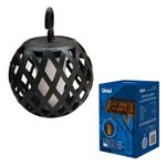 USL-S-120/PM2000 FIRE BALLS Садовая гирлянда на солнечной батарее «Огненные шары». 80 светодиодов. Эффект пламени. 1*АА Ni-Mh аккумулятор в/к. IP44. TM Uniel