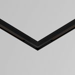 Коннектор питания угловой 3см Levity, TRA184CPC-1B-3. TM Maytoni