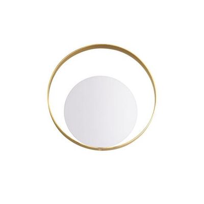 3899/7WW HIGHTECH ODL20 355 белый/металл Настенный светильник LED 3000K 7W 220V MONDY