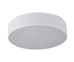 05530,01 Светильник Медина белый d30 h6,5 Led 24W (4000K)