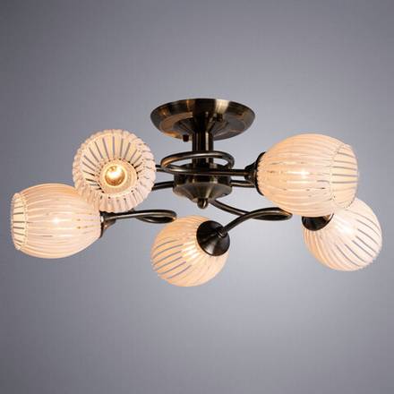 Потолочная люстра Arte Lamp ARYA A2941PL-5AB, 5хE27