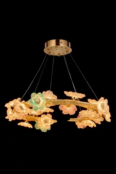 Люстра подвесная Sauvage FL1098-24P, LED
