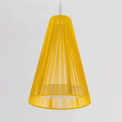Citilux CL936007 Подвесной светильник с абажуром Золотой