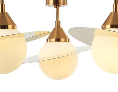 Люстра на штанге Stilfort 2125/03/05P серия Saturn