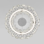 Подвесная люстра с хрусталем 90370/1 Strotskis, LED