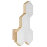 750641 Бра FAVO LED-20W 960LM Satin Gold 3000K Lightstar