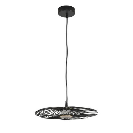 8379/9L LEDIO LN26 299 черный, металл/акрил Подвес LED 9W 3000K 220V CAMOMILE