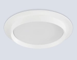 Светильник встраиваемый TU5011 WH белый IP20 GX70 D150*45