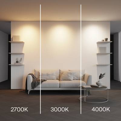 Встраиваемый светильник Parete 2700K-4000K 6Вт 75°, DL100-6W2.7-3-4K-W. TM Maytoni