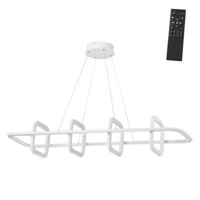 359184 OVER NT23 312 белый Светильник подвесной диммируемый, в комплекте пульт ДУ IP20 LED 4000К 175W 220V ONDO