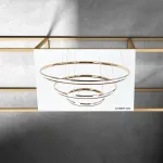 Подвесная люстра Arte Lamp MERIDIANA A2198SP-3GO, 1хLED