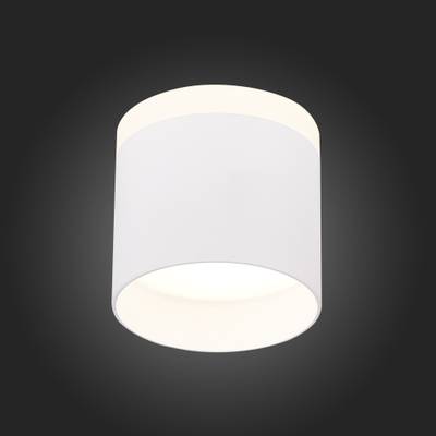 ST102.542.09 Светильник потолочный Белый LED 1*9W 4000K 702Lm Ra&gt;80 120° IP20 D79xH75 170-240V