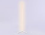 Светильник светодиодный напольный RGB с пультом FL8020 WH белый LED 15W RGB D32*1250 (ПДУ РАДИО 2.4G)