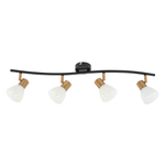 Спот Arte Lamp FALENA A3117PL-4BK, 4хE14