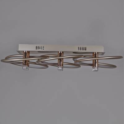 09253-0.3-6S Champaign silver светильник потолочный