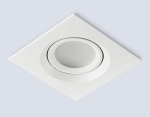 Светильник встраиваемый TN1143 WH белый IP44 GU5.3 95*95*38